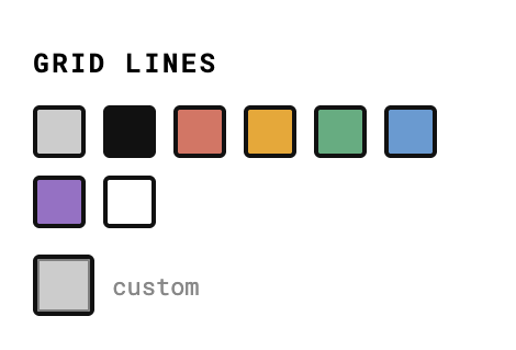 Grid Color