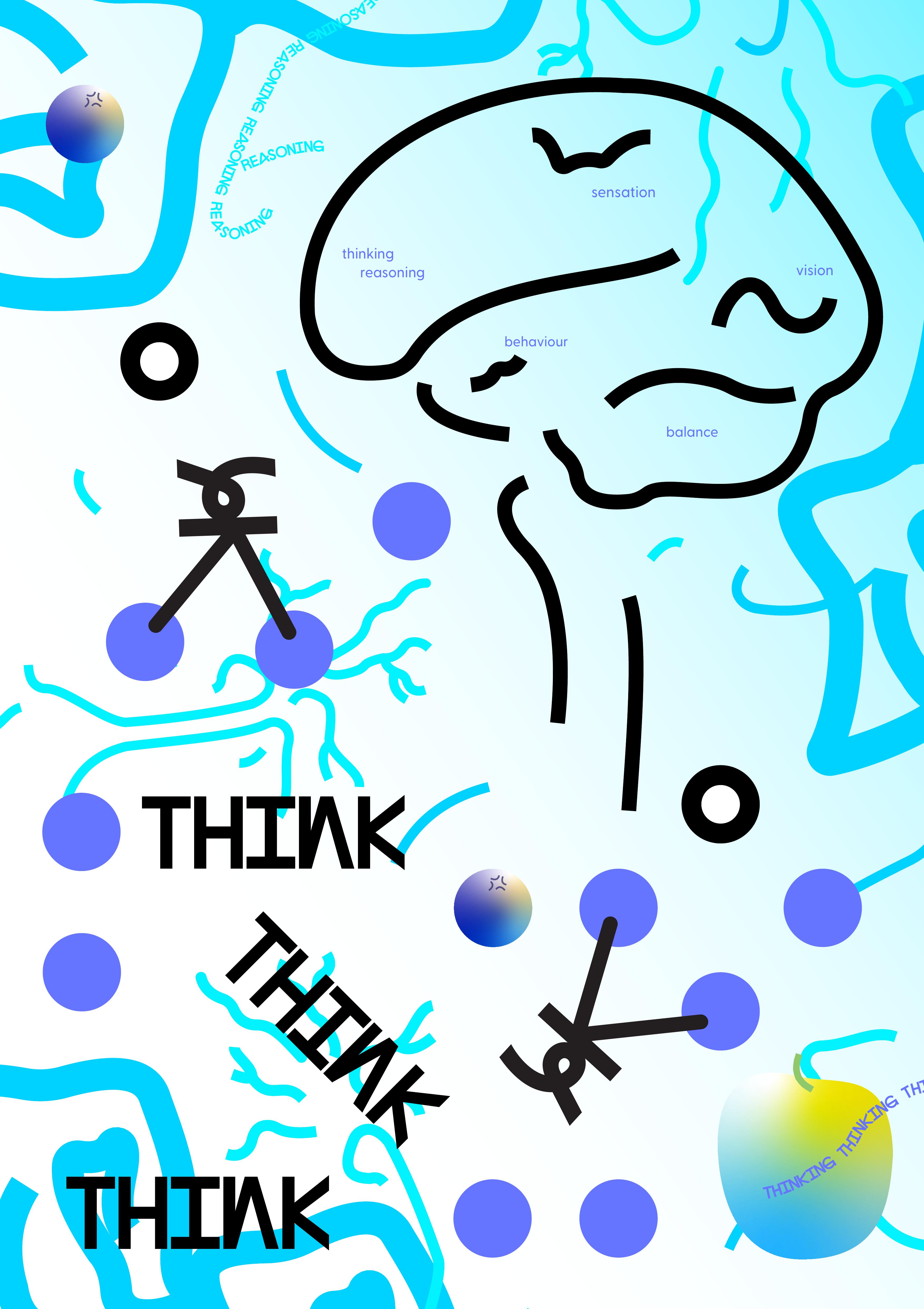 Brain poster