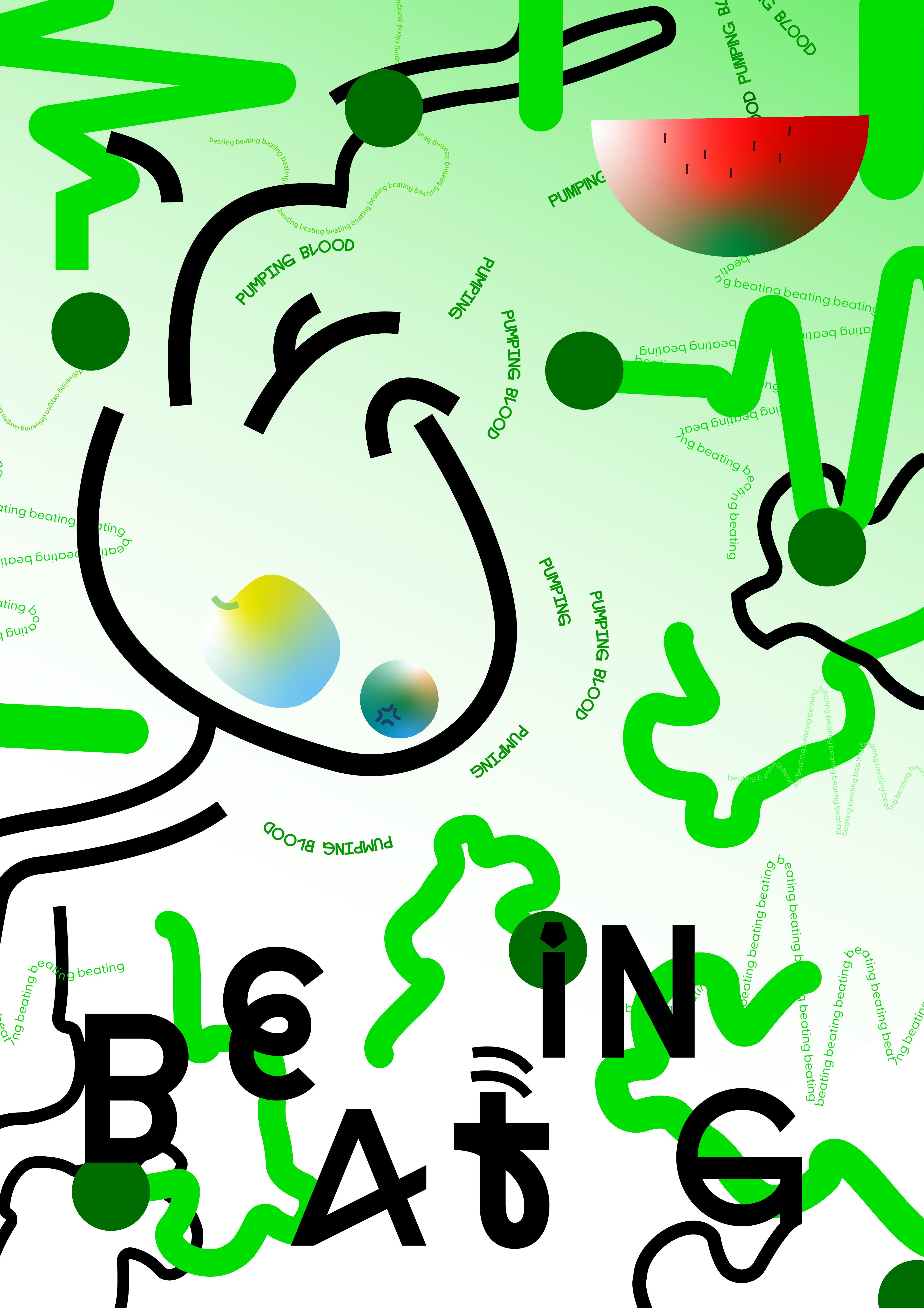 Heart poster