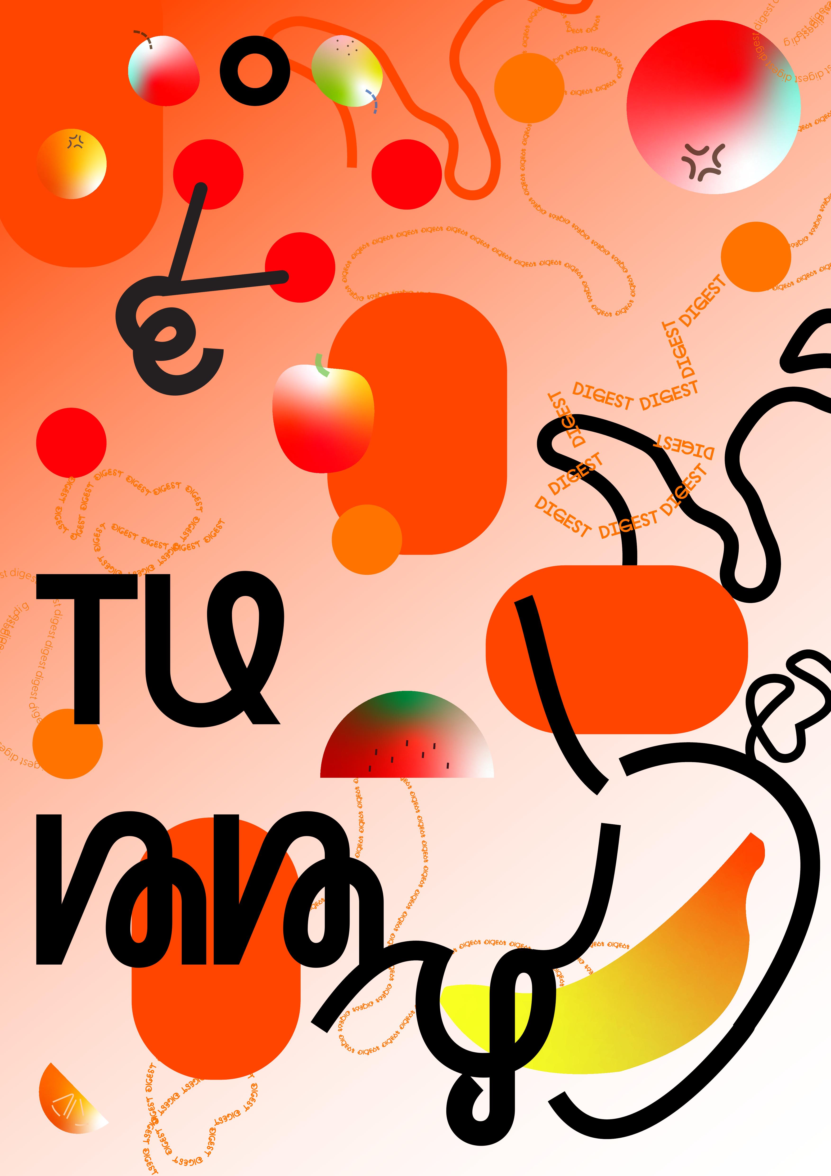 Tummy poster